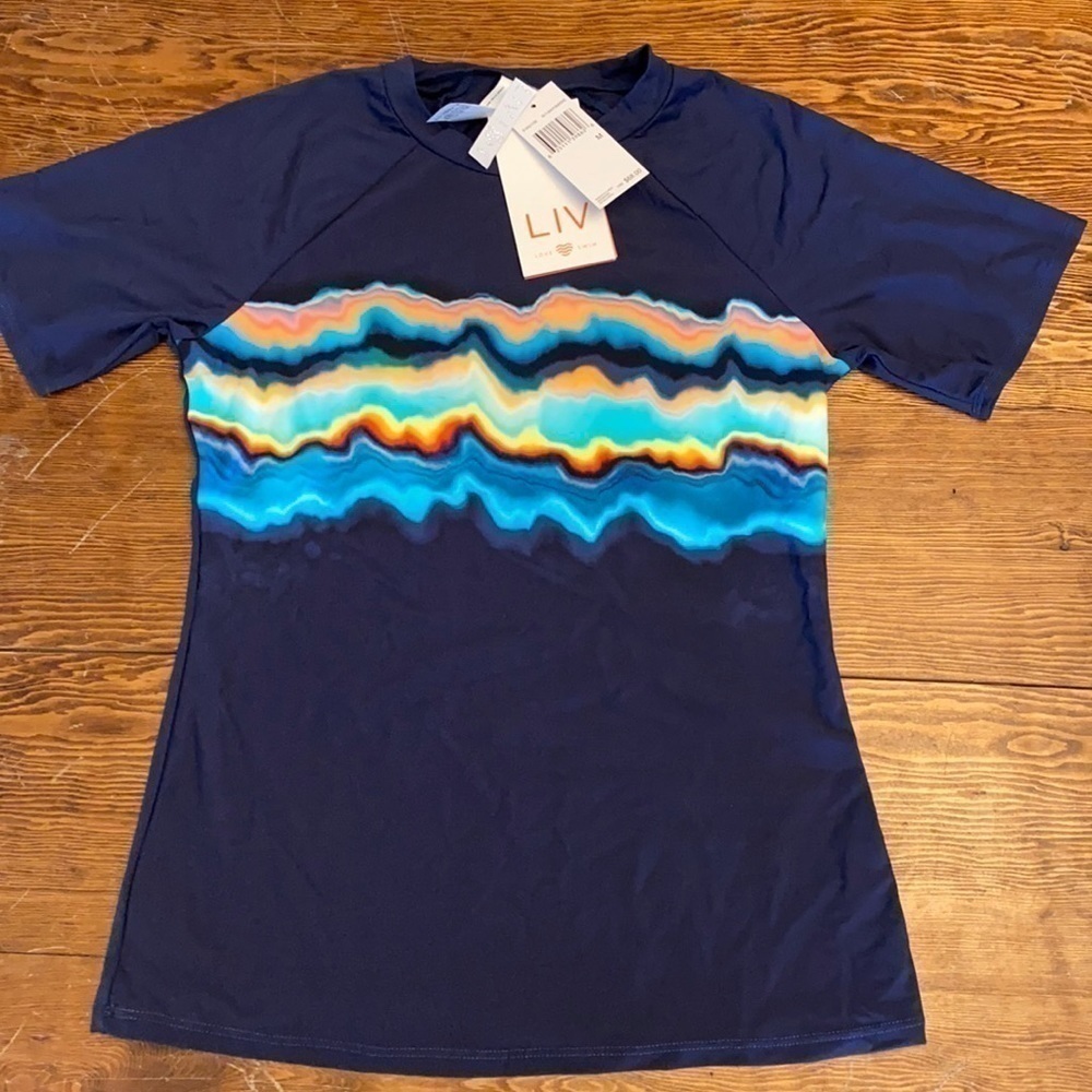𝅺liv Swim rash guard